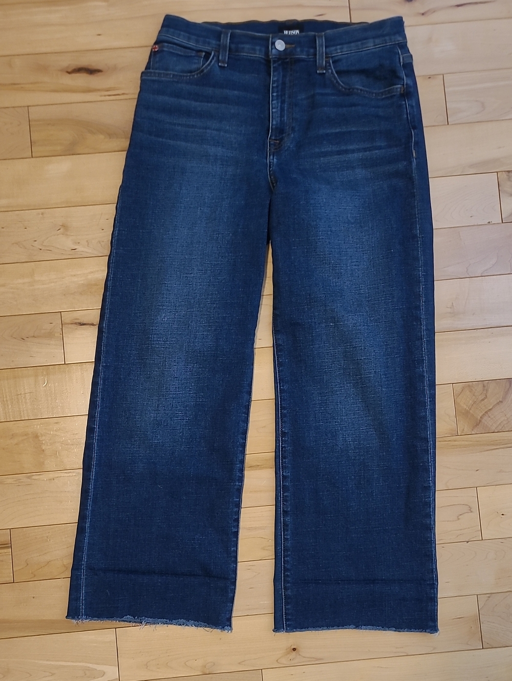 Hudson Jeans Women's Size 29 Rosalie High Rise Wide-Leg Dawn Jeans